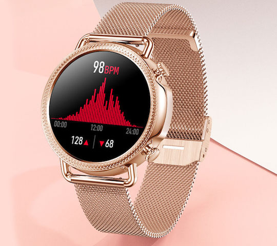 Rubicon Rnbe74 42mm Smartwatch (Πολύχρωμο)