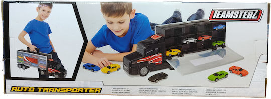AS Teamsterz Калъф ТИр с 10 Колички 1:64 Количка 1:64 за 3+ Години