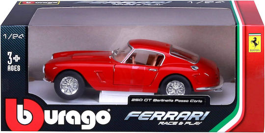 Bburago Ferrari 250 GT Berlinetta Αυτοκινητάκι 1:24 για 3+ Ετών