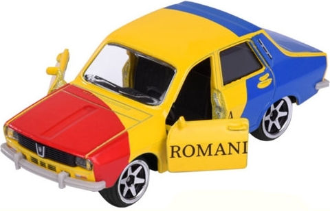 Majorette D/C 1:64 Set De 5 Mașinuțe De Stradă Set De Mașinuțe 1:64 Pentru 3+ Ani