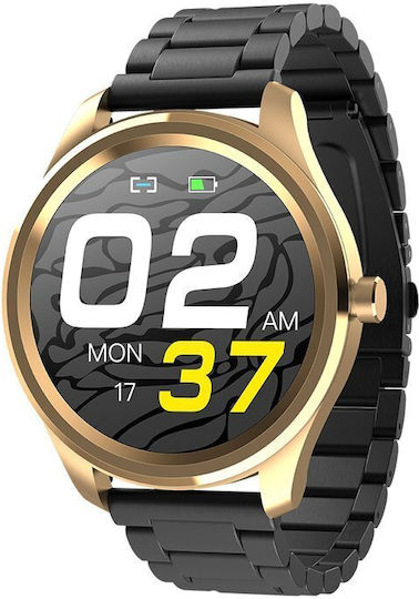 G.Rossi Sg007e Smartwatch με Παλμογράφο (Πολύχρωμο)