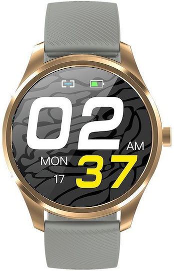 G.Rossi Sg007e Smartwatch με Παλμογράφο (Πολύχρωμο)