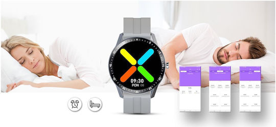 G.Rossi SW018-2 45mm Smartwatch (Πολύχρωμο)