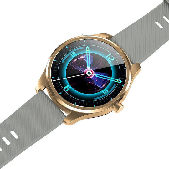G.Rossi Sg007e Smartwatch με Παλμογράφο (Πολύχρωμο)
