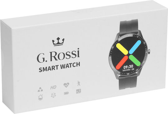 G.Rossi SW018-2 45mm Smartwatch (Πολύχρωμο)