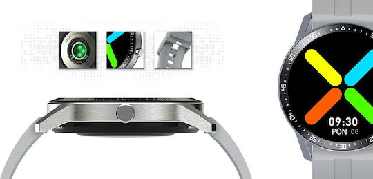 G.Rossi SW018-2 45mm Smartwatch (Πολύχρωμο)