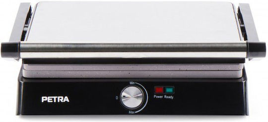 Petra Electric Τοστιέρα για 4 Τοστ 2200W Inox