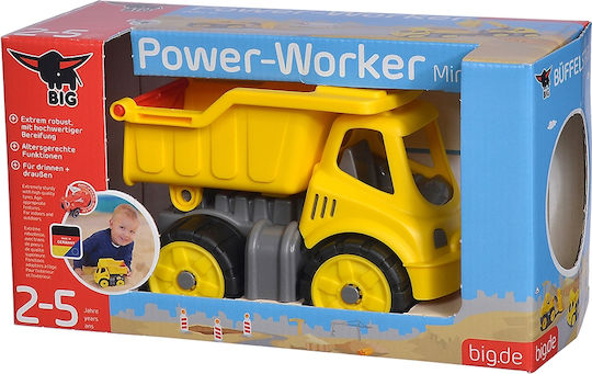Big Power Worker Mini Kipper Φορτηγό για 2+ Ετών