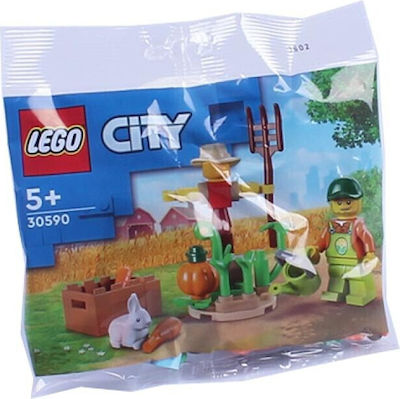 Lego City Polybag Farm Garden Scarecrow pentru 5+ ani