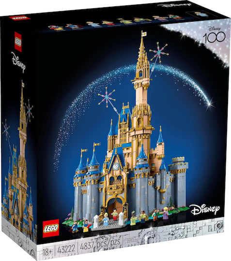 LEGO Lego Schloss Prinzessin für 18+ Jahre 4837 Stück