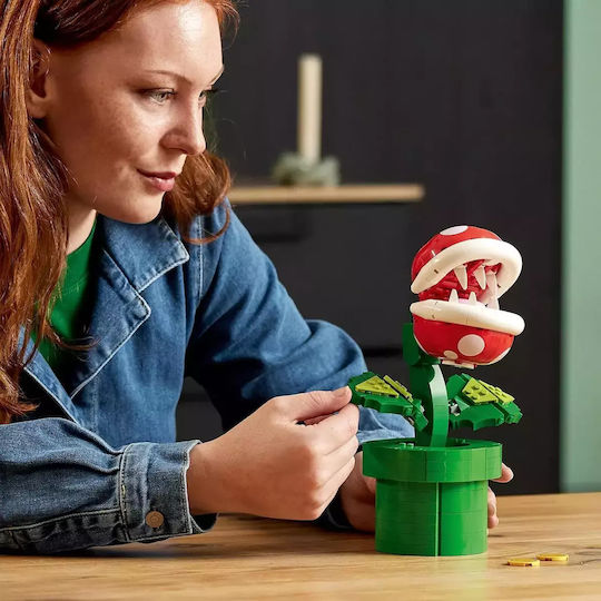 LEGO Super Mario Piranha Plant για 18+ Ετών 540τμχ