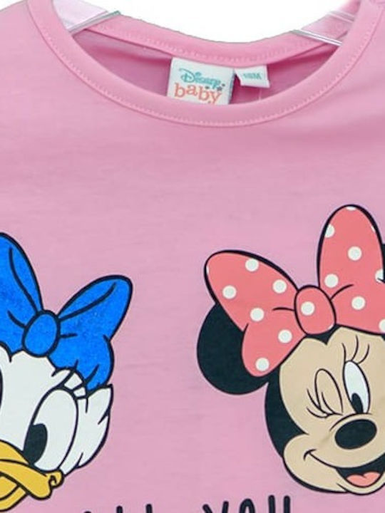 Disney Kids Blouse Long Sleeve Pink