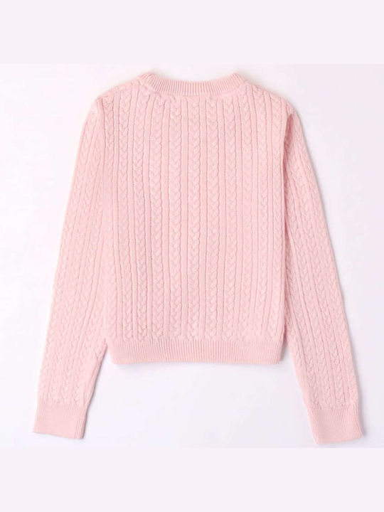 Superga Kids Sweater Long Sleeve Pink