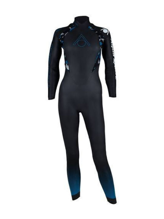 Aqua Sphere Aquaskin Ολόσωμη Στολή Κατάδυσης Μαύρη 606.070.017
