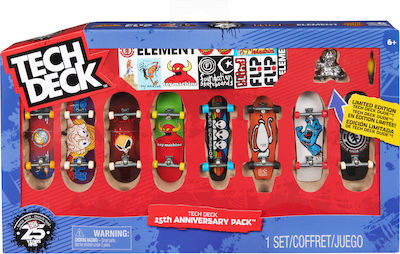 Spin Master Παιχνίδι Μινιατούρα TechDeck 8 Pack