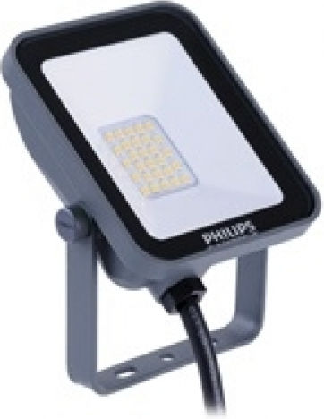 Philips Στεγανός Προβολέας LED 10W Φυσικό Λευκό 4000K IP65