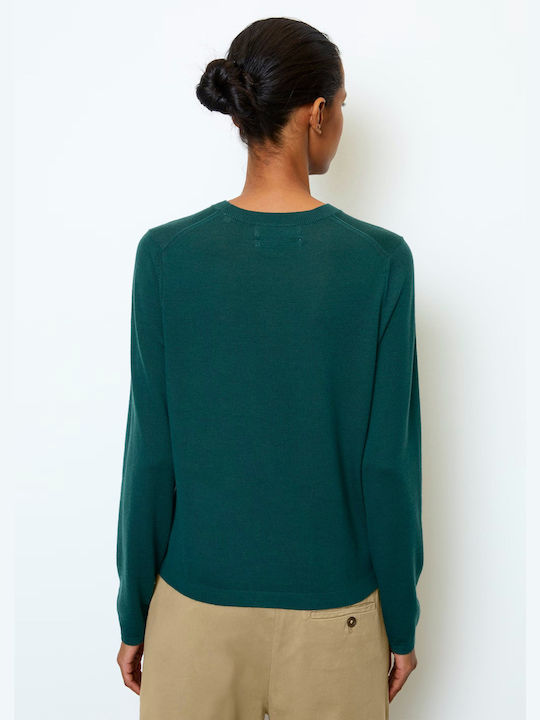 Marc O'Polo Women's Long Sleeve Sweater Green