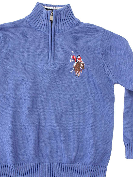 Kinderhemd Langarm Blue