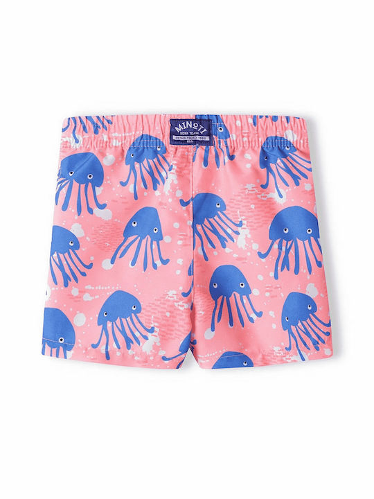 Minoti Kids Swimwear Swim Shorts Pink