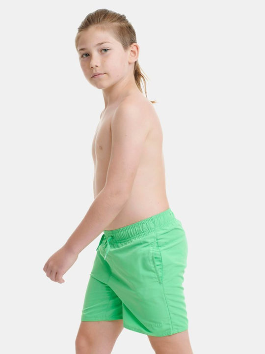 Firefly Costum de baie pentru copii Pantaloni scurți de înot Verde