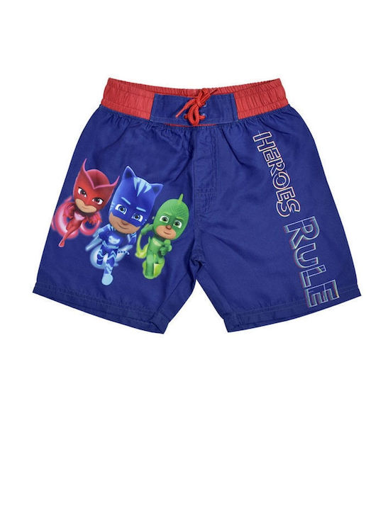 Stamion Pj Masks Παιδικό Μαγιό Βερμούδα / Σορτς Μπλε