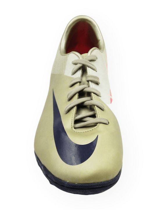 Mercurial Victory TF Kids Turf Soccer Shoes Gold