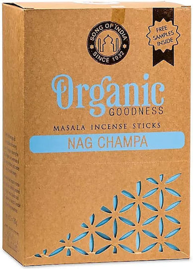 Nag Champa Αρωματικά Sticks 6314 15τμχ 15gr