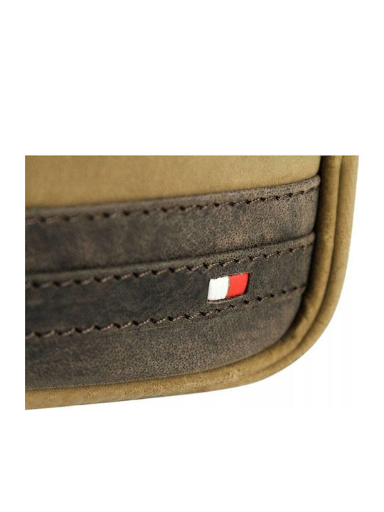 Magazin online pentru bărbați Piele Bum Bag pentru Talie Kaki