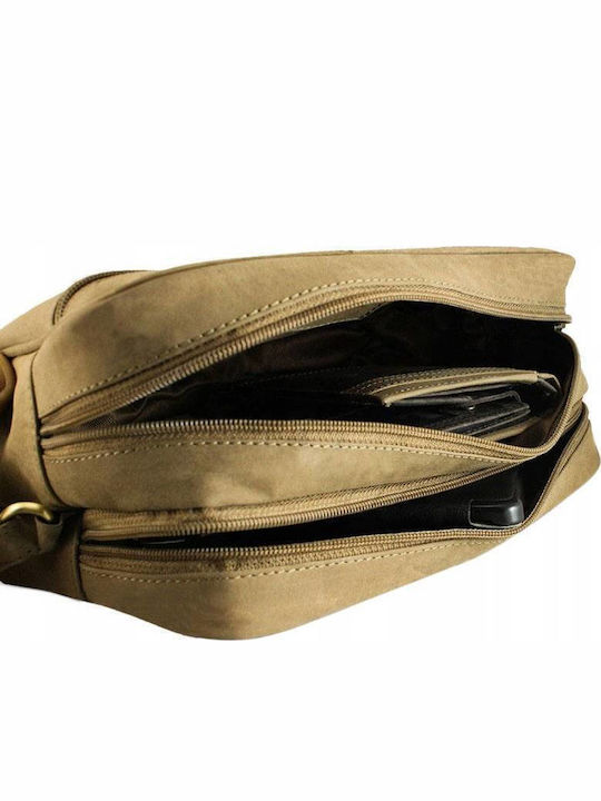 Magazin online pentru bărbați Piele Bum Bag pentru Talie Kaki