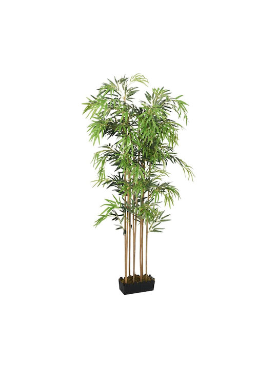 Künstliche Pflanze im Topf Bamboo Grün 80cm vidaXL