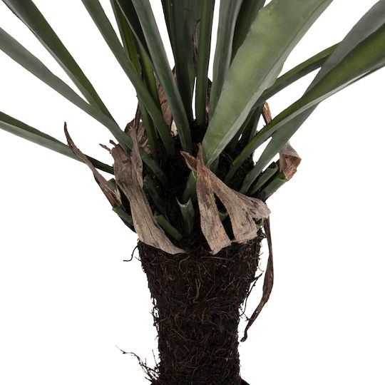 Artificial Plant in Small Pot Fern Green 14.5cm Freebox