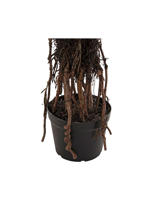 Artificial Plant in Small Pot Green Freebox