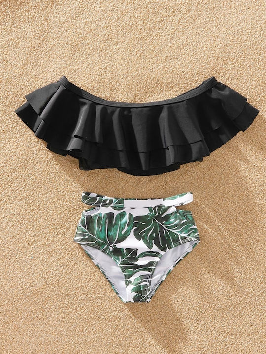 iEFiEL Costum de baie pentru copii Bikini Moor
