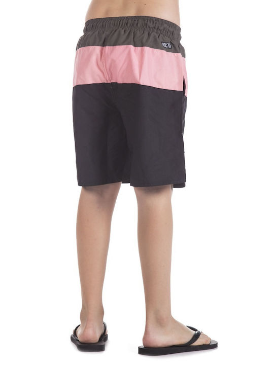 District75 Kids Swimwear Swim Shorts BLACK