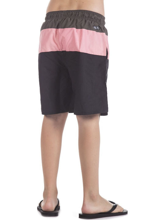 District75 Kids Swimwear Swim Shorts Black