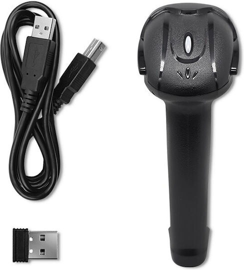 Qoltec Scanner Χειρός Ασύρματο με Δυνατότητα Ανάγνωσης 2D και QR Barcodes