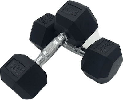 Profit Hexagon Dumbbell 1 x 10kg