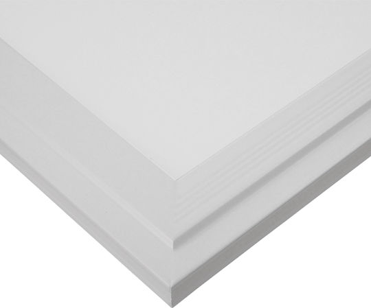 GloboStar Rectangular LED Panel 48W with Warm White Light 3000K 120x30cm
