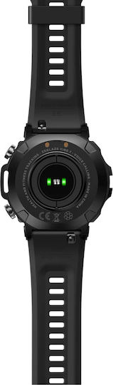 Zeblaze Vibe 7 47mm Smartwatch με Παλμογράφο (Μαύρο)