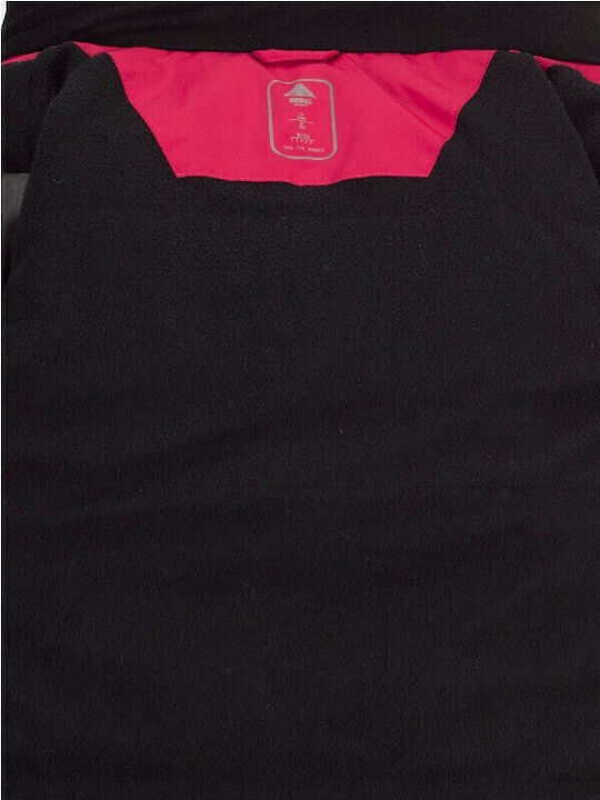Kinder Sport Jacke Kurz Fuchsie