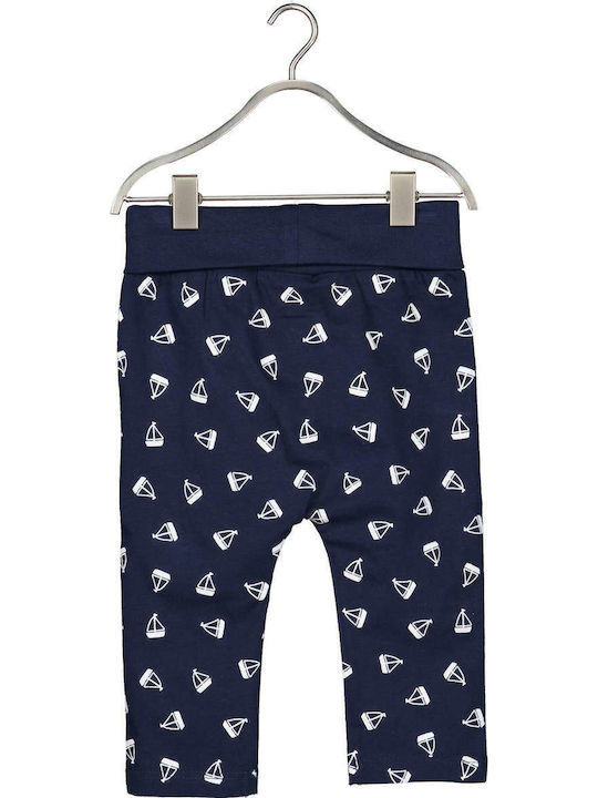 Pantaloni de Trening pentru Copii Culoare Full Face Albastru