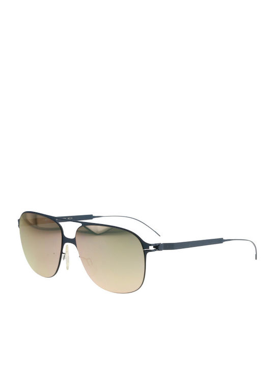 Mykita Sunglasses Μαύρα with Metal Frame & Green Lens Mykita Sunglasses Μαύρα with Metal Frame & Green Lens