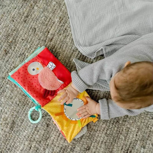 Fehn Activity Book made of Fabric for 0++ Months