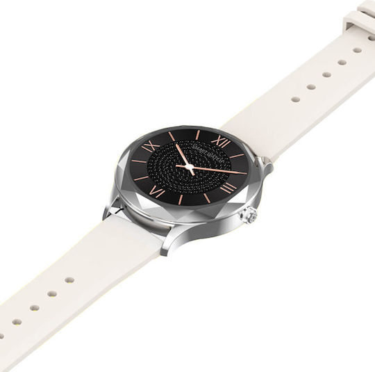 Pacific 27-4 50mm Smartwatch με Παλμογράφο (Ροζ Χρυσό)