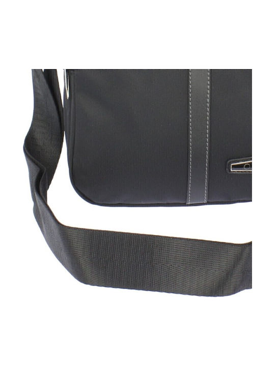 Geantă pentru bărbați De umăr / tip crossbody Neagră
