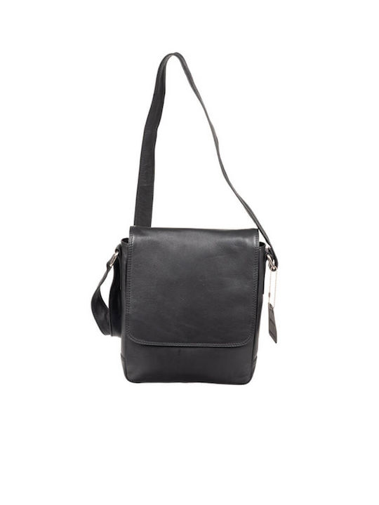 Fetiche Leather Leather Men's Bag Shoulder / Crossbody Black