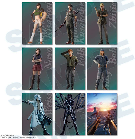 Square Enix Final Fantasy 7 Anniversary Art Museum Digital Card Plus Deck