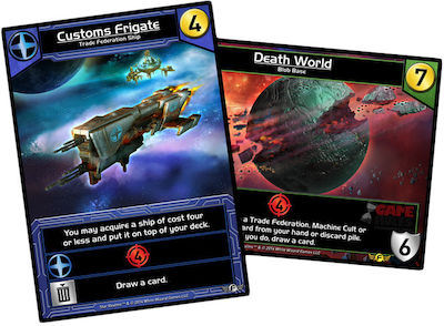 White Wizard Games Star Realms Crisis Fleets & Fortresses Exp Packungen