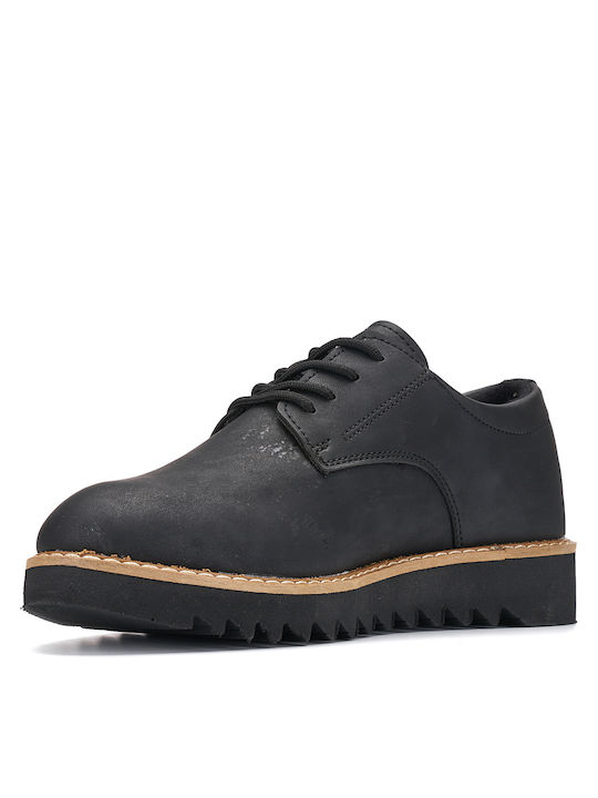 MARCO JAMPER Men's shoes Black