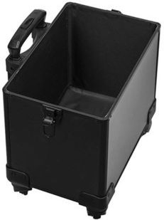 UpLac Metallic Cosmetic Case Black H70xW36xD25cm
